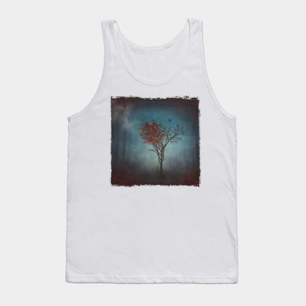 Tree Fantasy - Moody Forest Scenery Tank Top by DyrkWyst